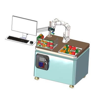 混码抓取教学平台3D数模图纸+step格式